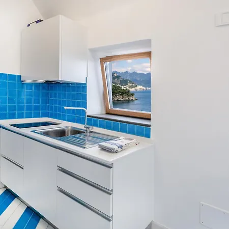 Charming House Amalfi Coast Sea View Casa de férias *