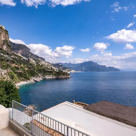 Casa de férias Charming House Amalfi Coast Sea View Conca dei Marini