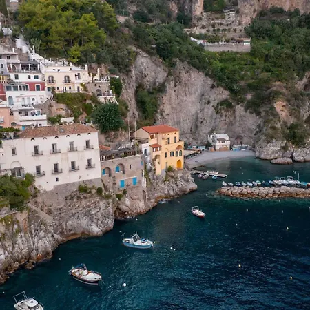 Charming House Amalfi Coast Sea View * Conca dei Marini