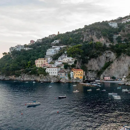 Charming House Amalfi Coast Sea View * Conca dei Marini