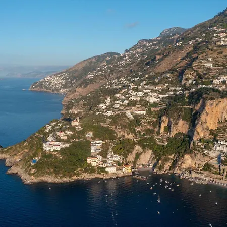 Charming House Amalfi Coast Sea View Casa de férias *
